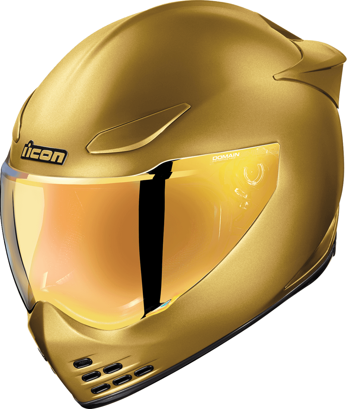 ICON 0101-14966 Domain™ Helmet - Cornelius - Gold - Small