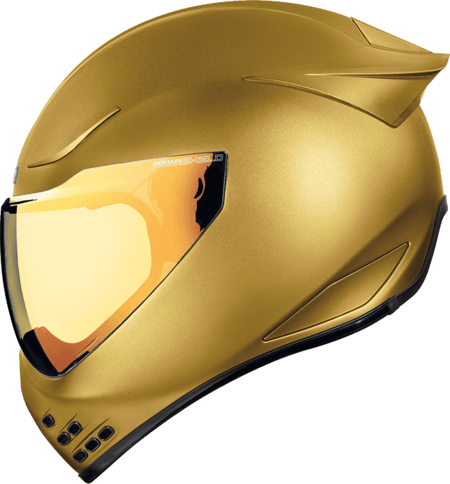 ICON 0101-14968 Domain™ Helmet - Cornelius - Gold - Large — image 2 of 9