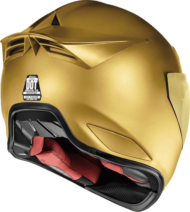 ICON 0101-14969 Domain™ Helmet - Cornelius - Gold - XL — image 3 of 9