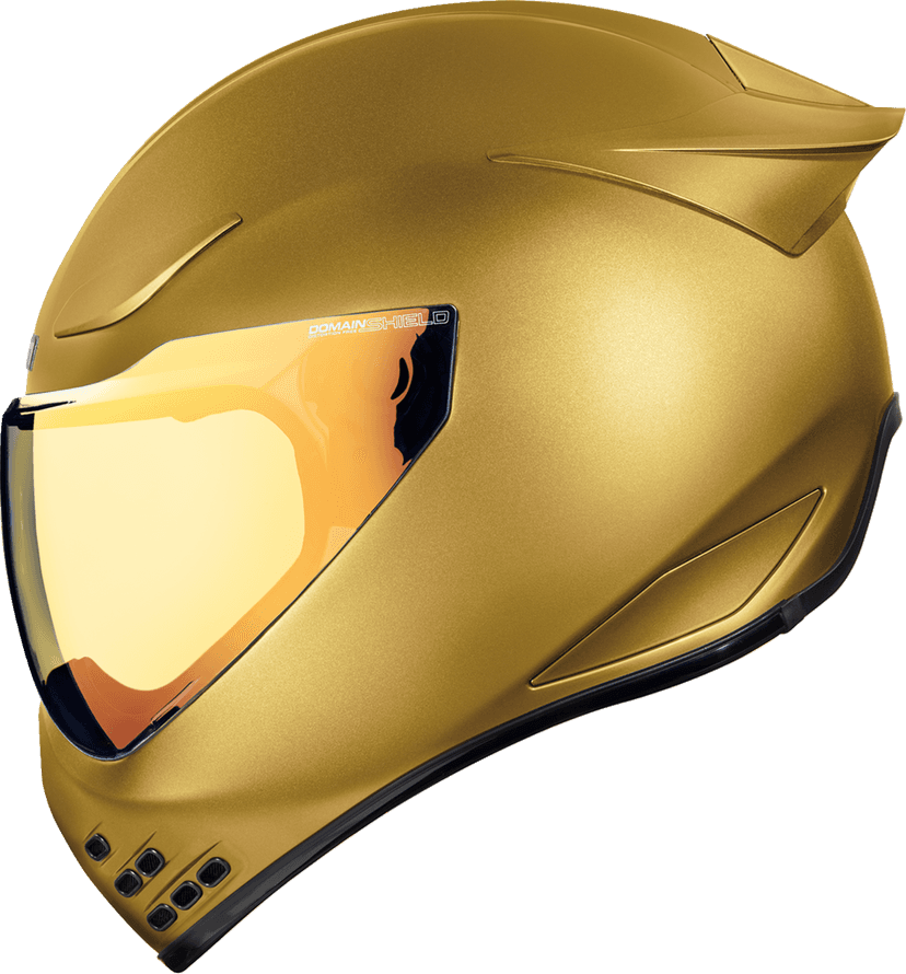 ICON 0101-14969 Domain™ Helmet - Cornelius - Gold - XL — image 2 of 9