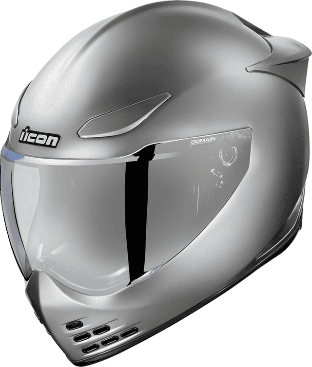 ICON 0101-14976 Domain™ Helmet - Cornelius - Silver - XL — image 1 of 9