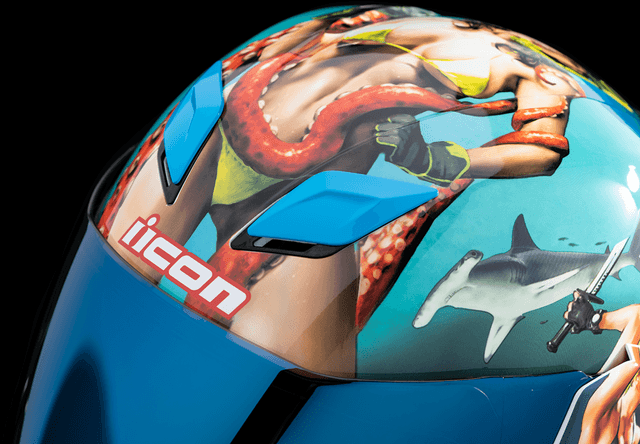 ICON 0101-15000 Airflite™ Helmet - Pleasuredome 4 - Blue - XS — image 12 of 12