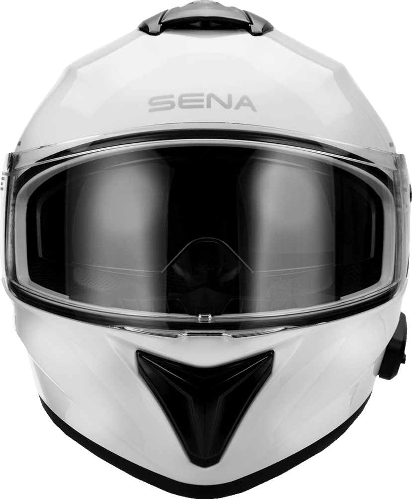 SENA 0101-15030 OutForce Helmet - Glossy White - Small — image 3 of 5