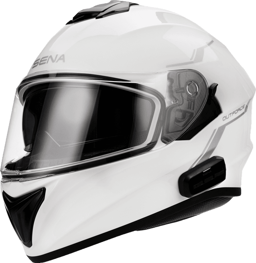 SENA 0101-15032 OutForce Helmet - Glossy White - Large — image 1 of 5