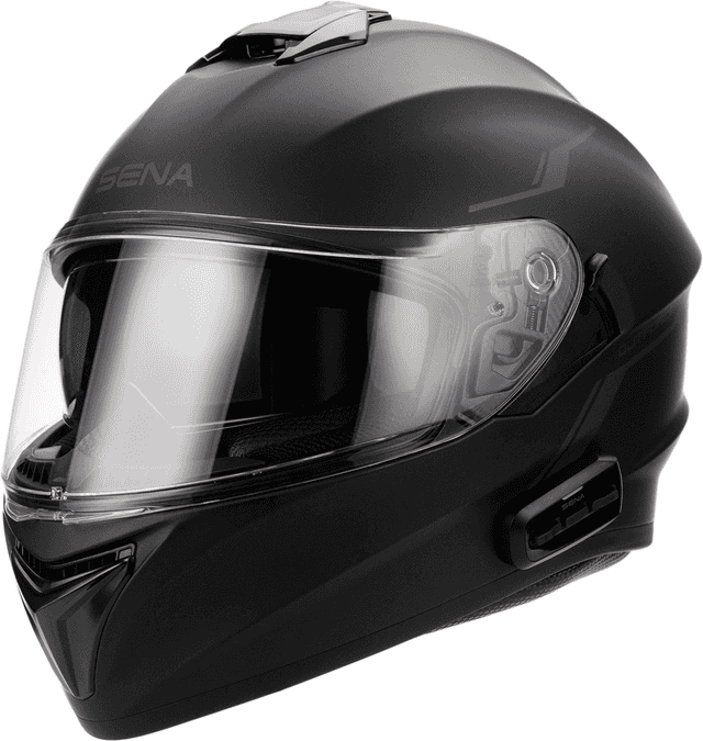 SENA 0101-15036 OutForce Helmet - Matte Black - Medium — image 1 of 8