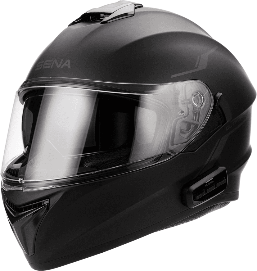 SENA 0101-15037 OutForce Helmet - Matte Black - Large — image 1 of 8