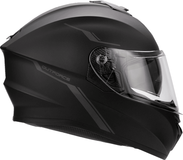 SENA 0101-15038 OutForce Helmet - Matte Black - XL — image 6 of 8