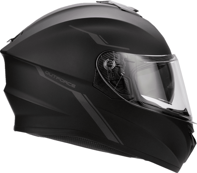 SENA 0101-15038 OutForce Helmet - Matte Black - XL — image 6 of 8