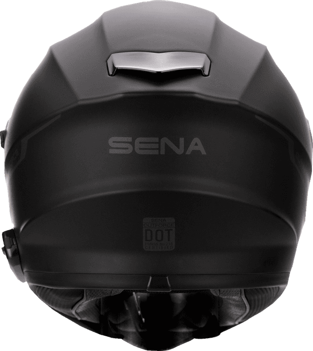 SENA 0101-15038 OutForce Helmet - Matte Black - XL — image 4 of 8
