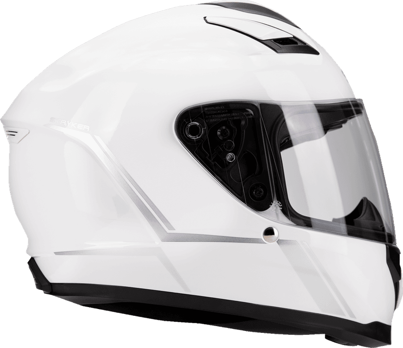 SENA 0101-15041 Stryker Helmet - Glossy White - Medium — image 5 of 7