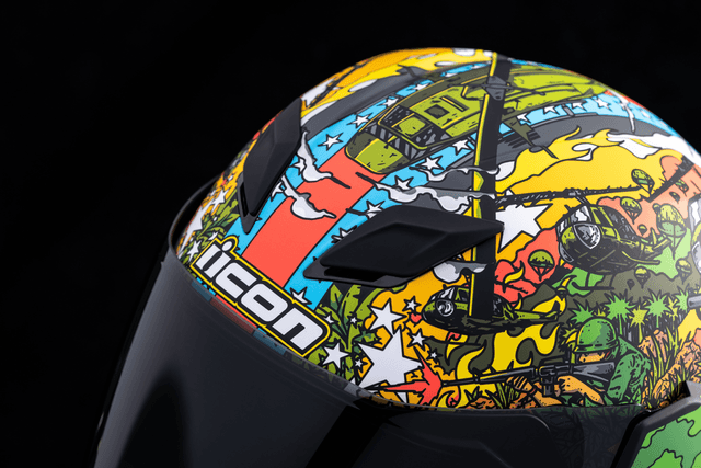 ICON 0101-15058 Airflite™ Helmet - GP23 - Green - Small — image 12 of 13