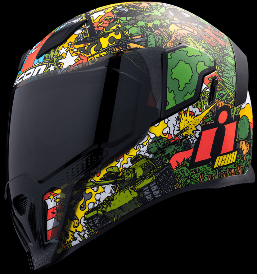 ICON 0101-15059 Airflite™ Helmet - GP23 - Green - Medium — image 13 of 13