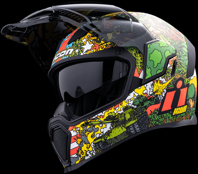 ICON 0101-15063 Airflite™ Helmet - GP23 - Green - 3XL — image 13 of 13