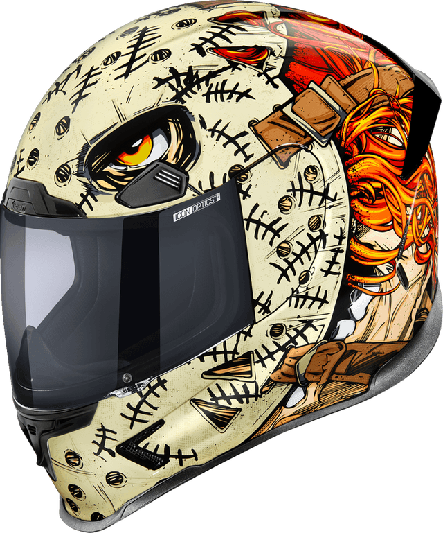 ICON 0101-15072 Airframe Pro™ Helmet - Topshelf - Red - Small — image 1 of 10