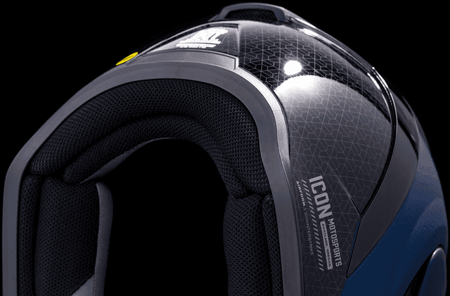 ICON 0101-15079 Airform™ Helmet - MIPS® - Counterstrike - Blue - Small — image 9 of 12