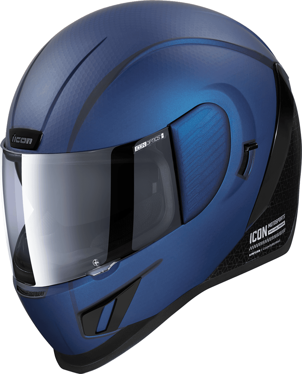 ICON 0101-15079 Airform™ Helmet - MIPS® - Counterstrike - Blue - Small