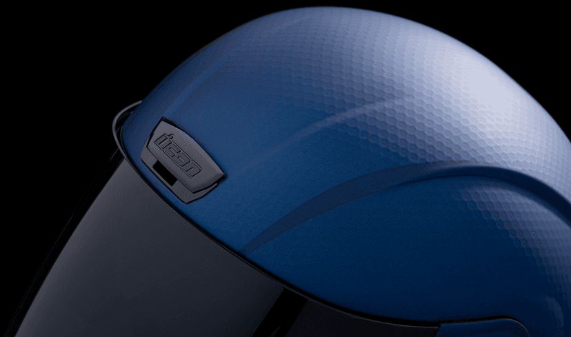 ICON 0101-15079 Airform™ Helmet - MIPS® - Counterstrike - Blue - Small — image 11 of 12