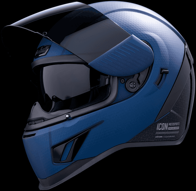 ICON 0101-15079 Airform™ Helmet - MIPS® - Counterstrike - Blue - Small — image 8 of 12