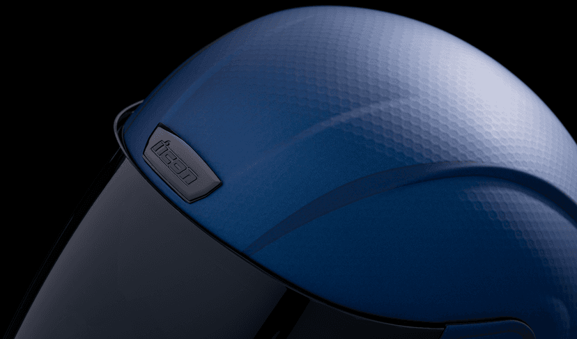 ICON 0101-15083 Airform™ Helmet - MIPS® - Counterstrike - Blue - 2XL — image 4 of 12