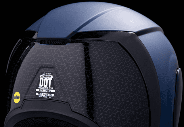 ICON 0101-15083 Airform™ Helmet - MIPS® - Counterstrike - Blue - 2XL — image 7 of 12