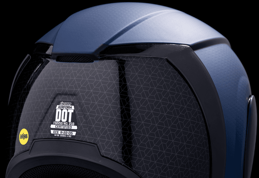 ICON 0101-15083 Airform™ Helmet - MIPS® - Counterstrike - Blue - 2XL — image 7 of 12