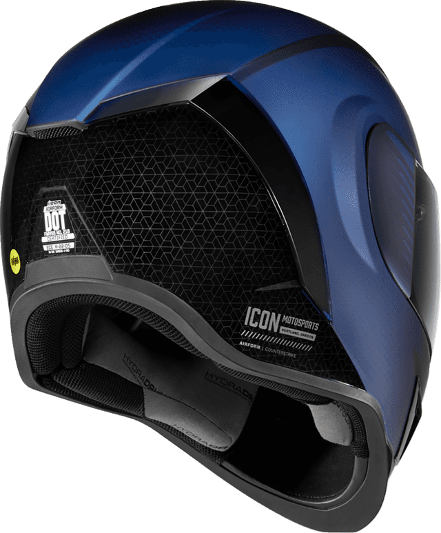 ICON 0101-15083 Airform™ Helmet - MIPS® - Counterstrike - Blue - 2XL — image 3 of 12