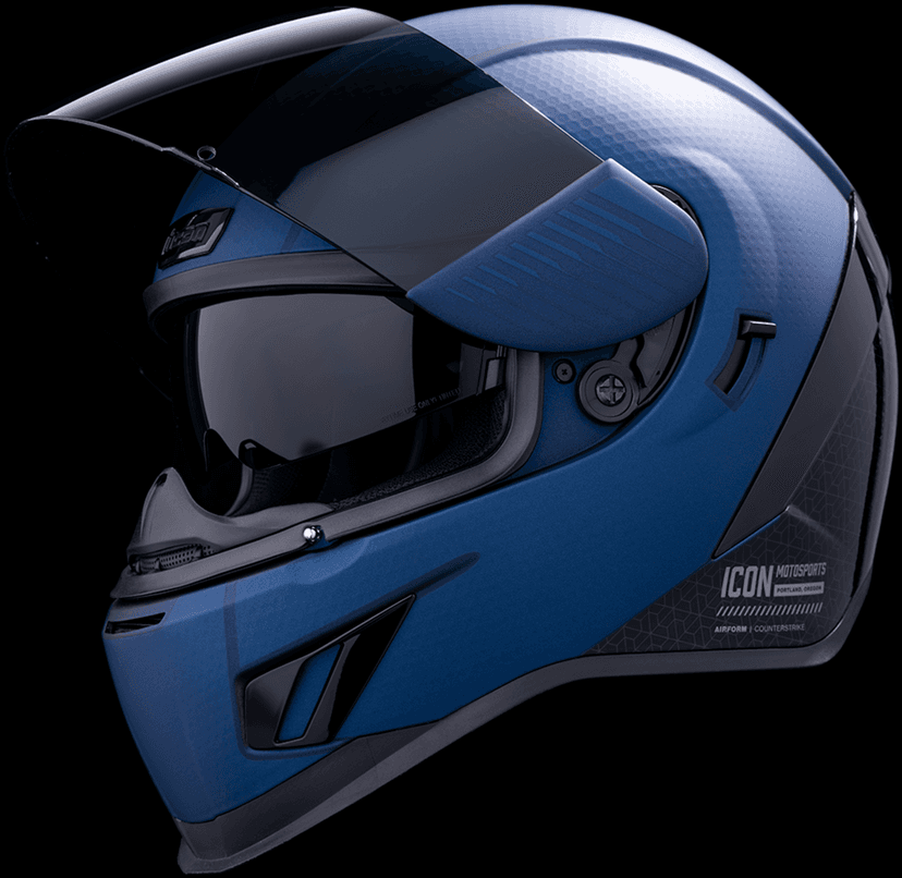 ICON 0101-15083 Airform™ Helmet - MIPS® - Counterstrike - Blue - 2XL — image 8 of 12
