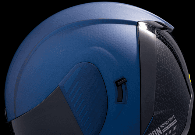 ICON 0101-15084 Airform™ Helmet - MIPS® - Counterstrike - Blue - 3XL — image 8 of 12