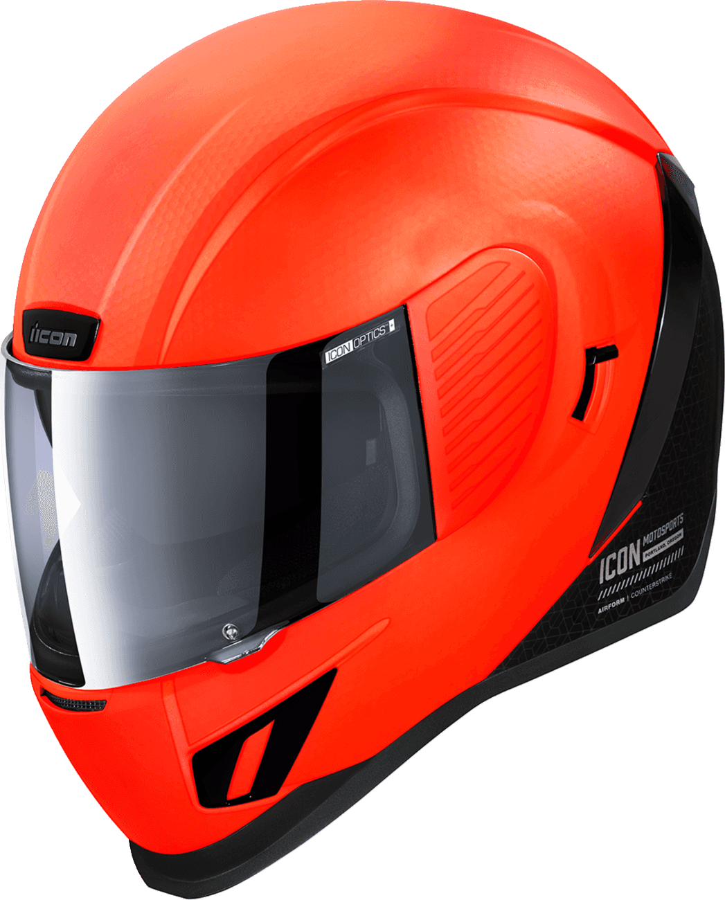ICON 0101-15085 Airform™ Helmet - MIPS® - Counterstrike - Red - XS