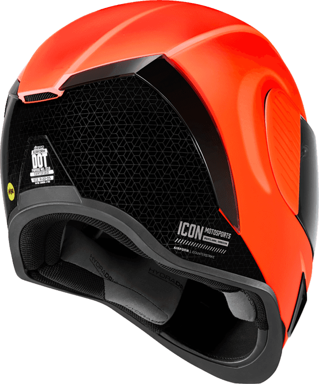 ICON 0101-15086 Airform™ Helmet - MIPS® - Counterstrike - Red - Small — image 3 of 12