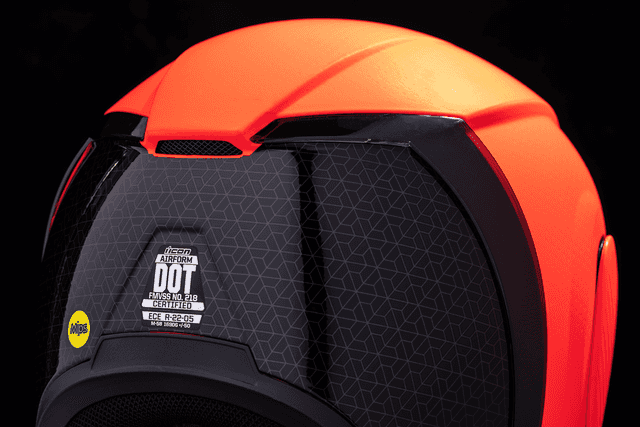 ICON 0101-15087 Airform™ Helmet - MIPS® - Counterstrike - Red - Medium — image 7 of 12