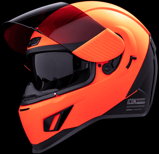 ICON 0101-15087 Airform™ Helmet - MIPS® - Counterstrike - Red - Medium — image 10 of 12