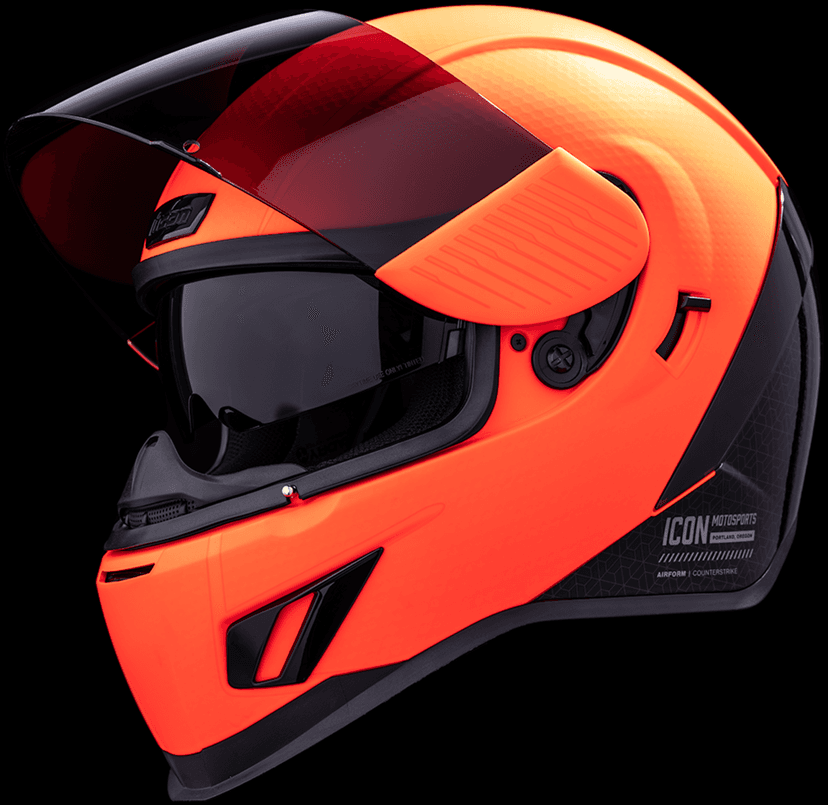 ICON 0101-15088 Airform™ Helmet - MIPS® - Counterstrike - Red - Large — image 10 of 12