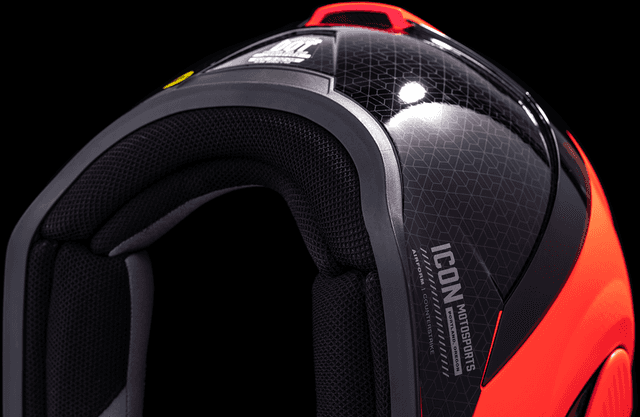 ICON 0101-15090 Airform™ Helmet - MIPS® - Counterstrike - Red - 2XL — image 8 of 12