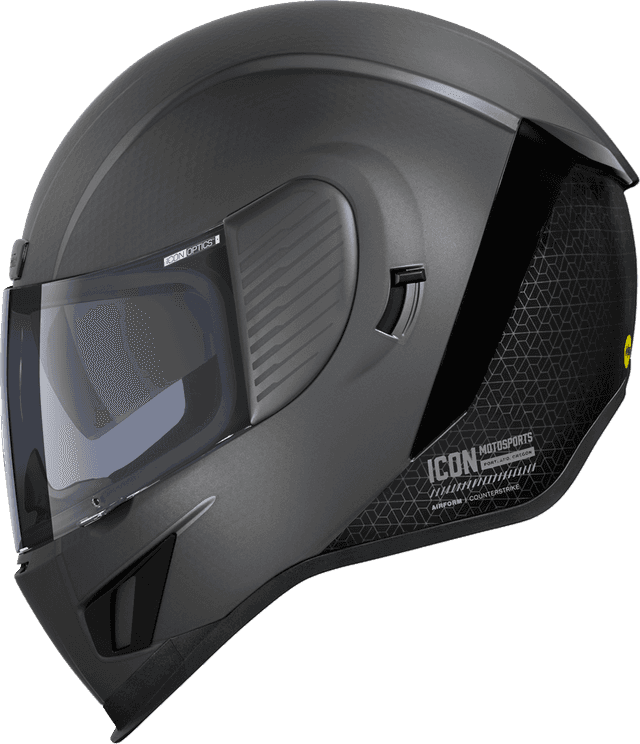 ICON 0101-15093 Airform™ Helmet - MIPS® - Counterstrike - Silver - Small — image 2 of 12