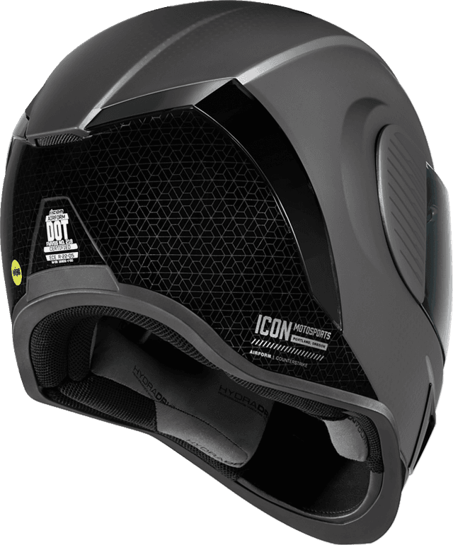 ICON 0101-15093 Airform™ Helmet - MIPS® - Counterstrike - Silver - Small — image 3 of 12