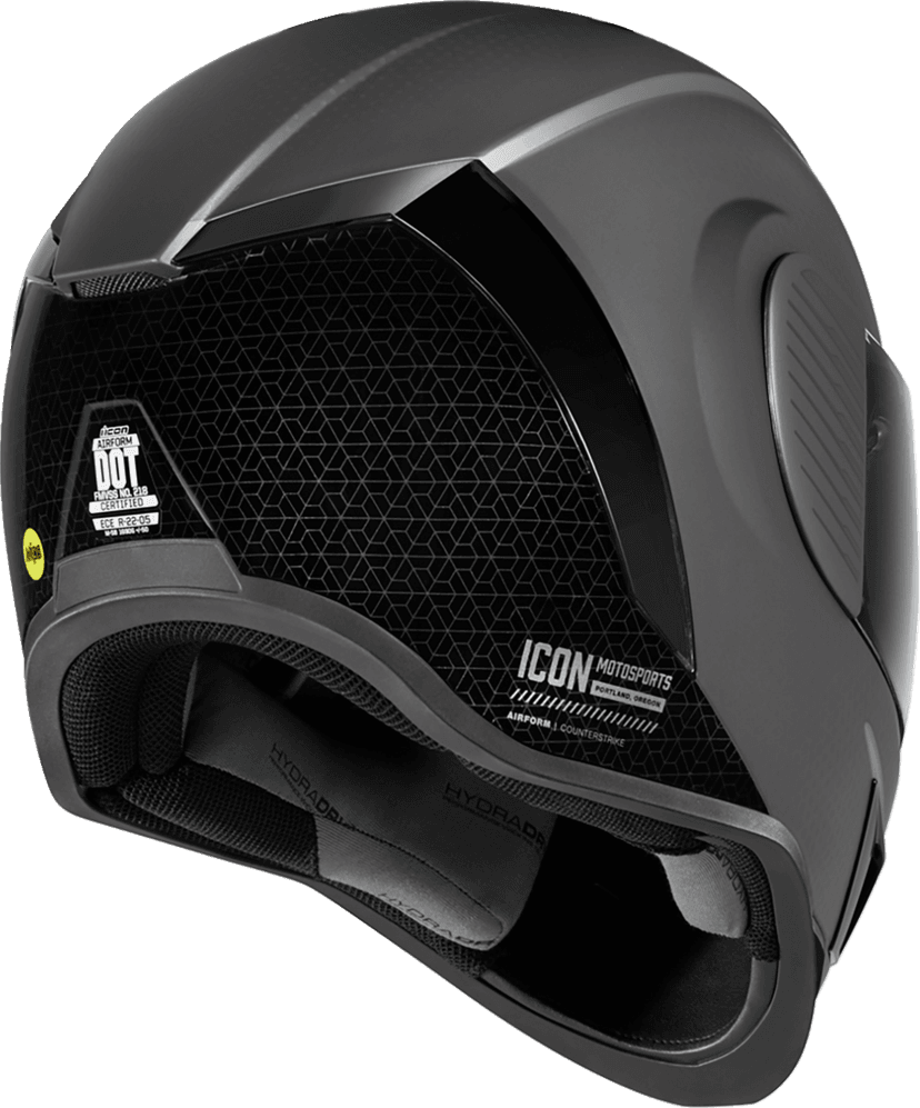 ICON 0101-15093 Airform™ Helmet - MIPS® - Counterstrike - Silver - Small — image 3 of 12
