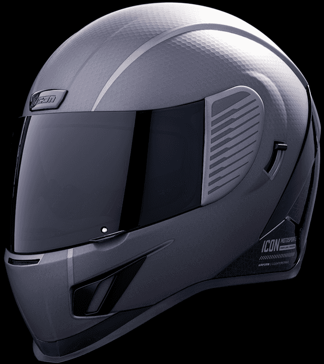 ICON 0101-15093 Airform™ Helmet - MIPS® - Counterstrike - Silver - Small — image 8 of 12