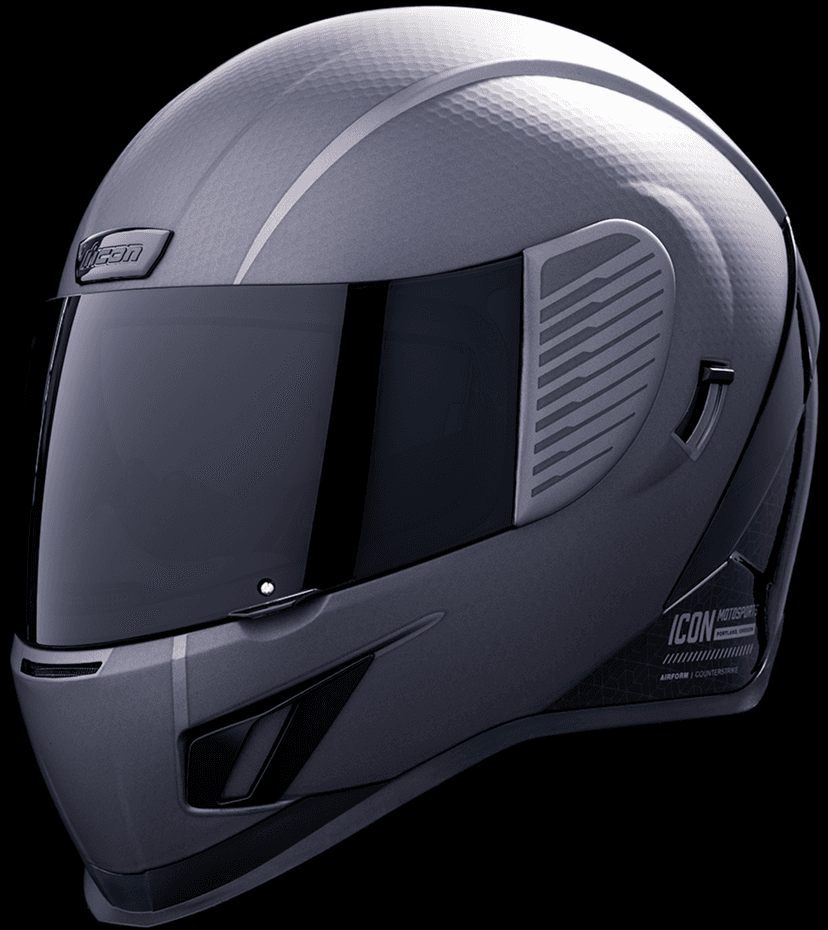 ICON 0101-15093 Airform™ Helmet - MIPS® - Counterstrike - Silver - Small — image 8 of 12