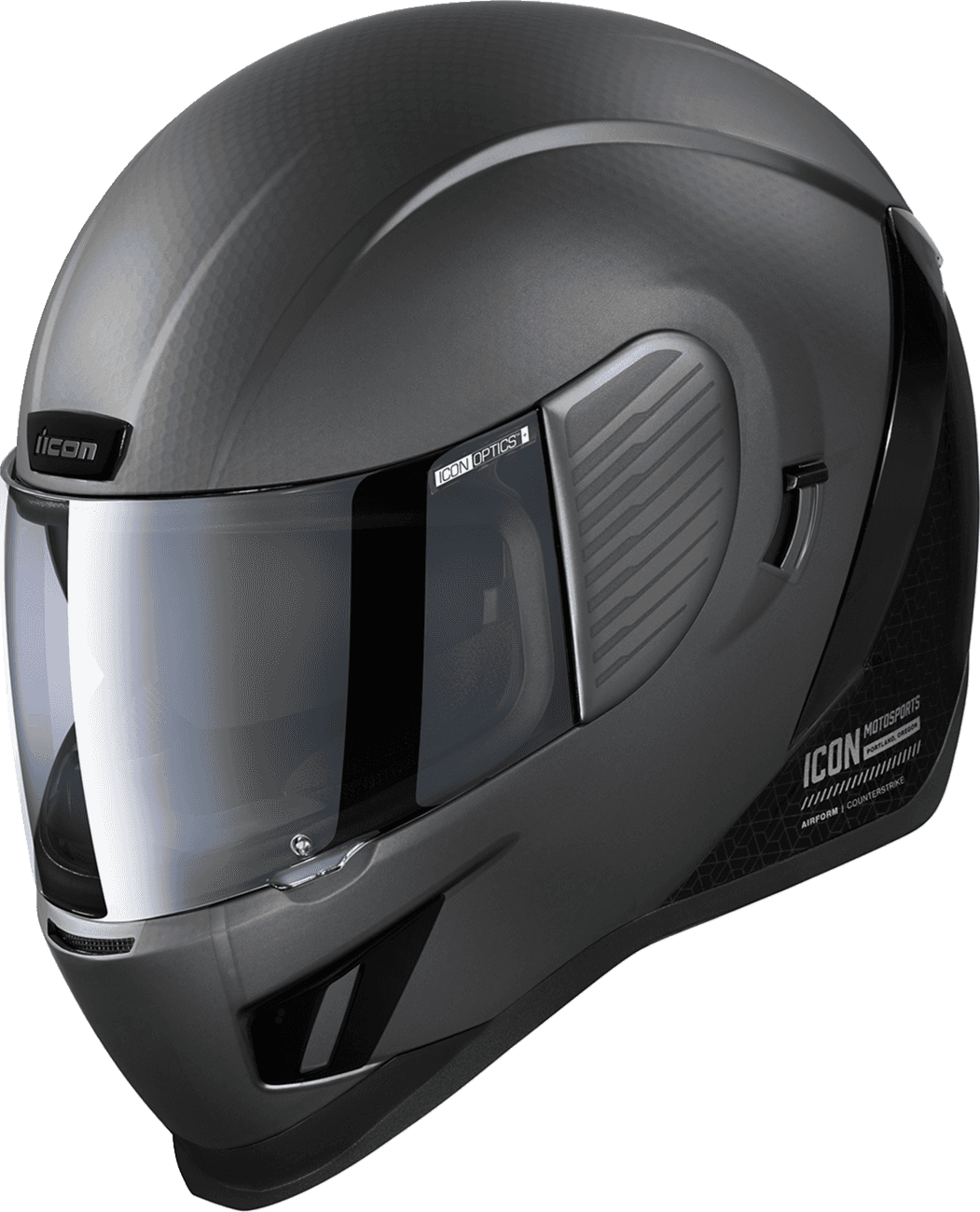 ICON 0101-15093 Airform™ Helmet - MIPS® - Counterstrike - Silver - Small