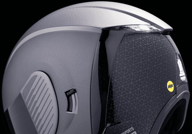 ICON 0101-15093 Airform™ Helmet - MIPS® - Counterstrike - Silver - Small — image 5 of 12