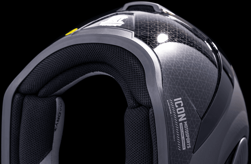 ICON 0101-15095 Airform™ Helmet - MIPS® - Counterstrike - Silver - Large — image 6 of 12