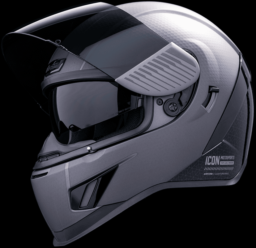 ICON 0101-15097 Airform™ Helmet - MIPS® - Counterstrike - Silver - 2XL — image 10 of 12