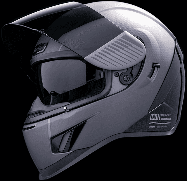 ICON 0101-15098 Airform™ Helmet - MIPS® - Counterstrike - Silver - 3XL — image 8 of 12