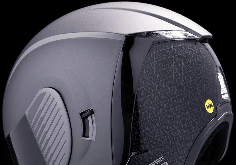 ICON 0101-15098 Airform™ Helmet - MIPS® - Counterstrike - Silver - 3XL — image 11 of 12
