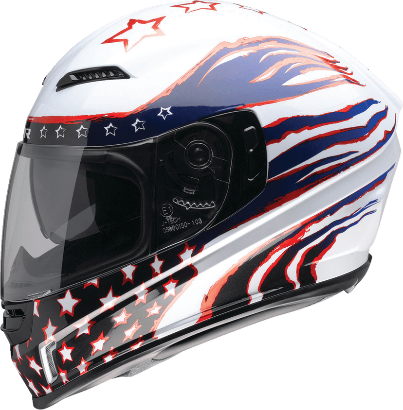 Z1R 0101-15412 Jackal Helmet - Patriot - Red/White/Blue - XS — image 1 of 6