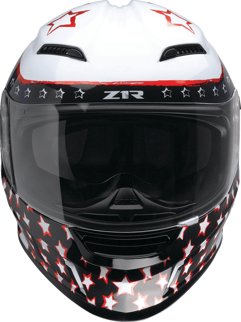 Z1R 0101-15418 Jackal Helmet - Patriot - Red/White/Blue - 3XL — image 2 of 6