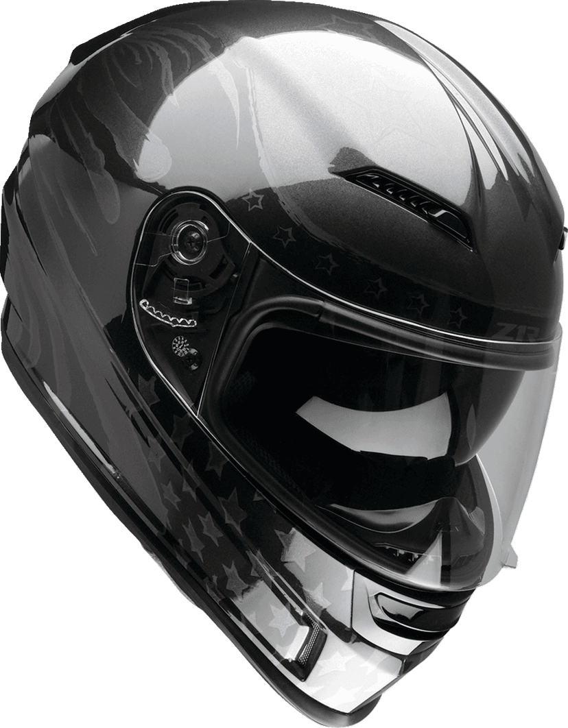 Z1R 0101-15427 Jackal Helmet - Patriot - Stealth - Small — image 2 of 6