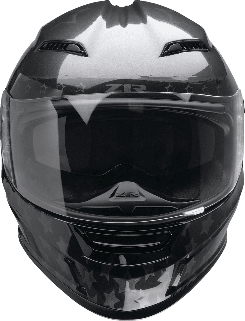 Z1R 0101-15430 Jackal Helmet - Patriot - Stealth - XL — image 5 of 6