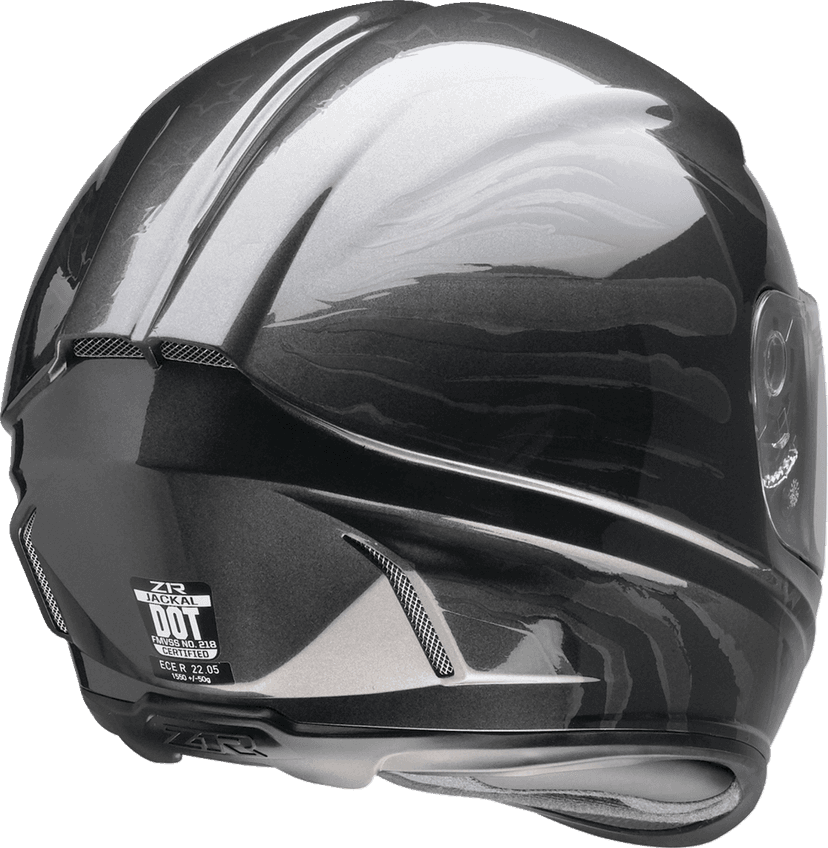 Z1R 0101-15430 Jackal Helmet - Patriot - Stealth - XL — image 6 of 6
